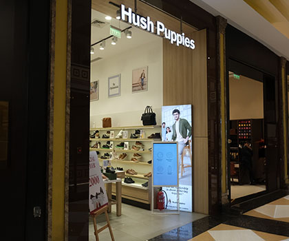 Hush Puppies Shoes More Only Phoenix Citadel Indore